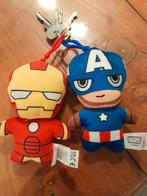 superhelden marvel sleutelhanger/knuffel, Ophalen of Verzenden, Nieuw, Overige typen