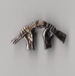 Gebroken Geweertje broche speldje Anti Wapens pacifisme, Niet vindbaar, Niet vindbaar, Nederland, Embleem of Badge