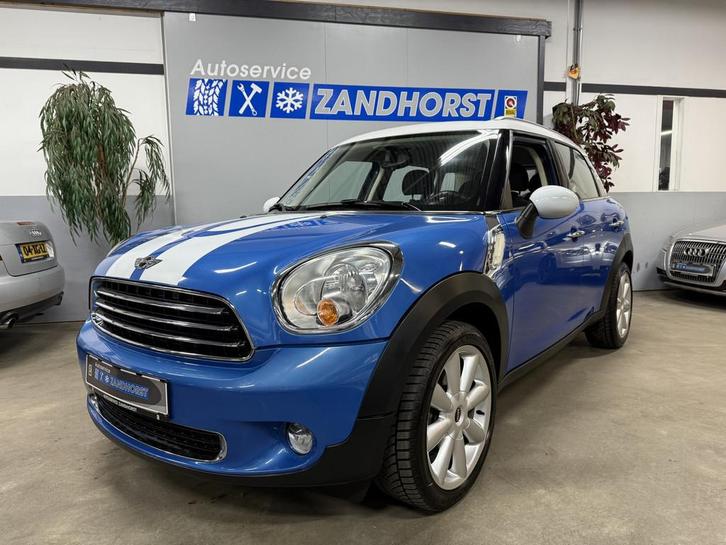 MINI Countryman 1.6 Cooper Salt // PDC // Ecc // LM Velgen, Auto's, Mini, Bedrijf, Te koop, Countryman, ABS, Airbags, Airconditioning
