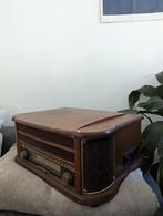 "Retro" Record Player [Vinyl, CD, Cassette, Radio, USB], Ophalen