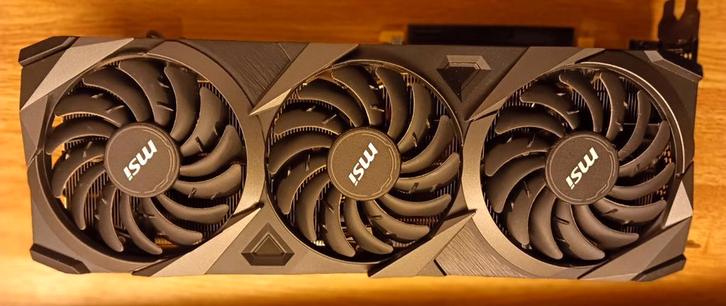 RTX 3080 VENTUS 3X MSI, Computers en Software, Videokaarten, Gebruikt, Nvidia, PCI-Express 4.0, GDDR6, HDMI, DisplayPort, Ophalen