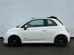 Fiat 500 C 1.2 Lounge AllSeason | Facelift | Airco | Parkeer, Gebruikt, 4 cilinders, Cabriolet, Leder en Stof