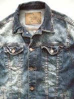 Zara spijkerjas jacket - nieuwst., Kleding | Heren, Ophalen, Zo goed als nieuw, Blauw