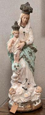 Maria met Jezus Beeld, Ophalen