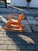 Hobbelpaard van hout., Ophalen of Verzenden, Zo goed als nieuw