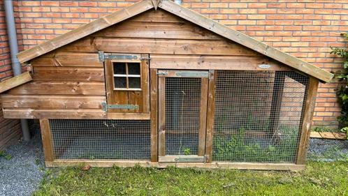 Kippenhok Voldux groot, Dieren en Toebehoren, Pluimvee | Toebehoren, Kippenhok of Kippenren, Ophalen