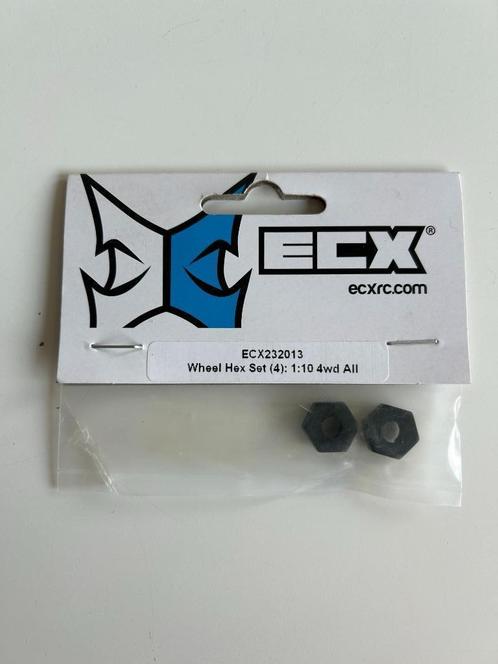 ECX ECX232013 Wheel hex set 2 1/10 nieuw rc auto, Hobby en Vrije tijd, Modelbouw | Radiografisch | Auto's, Nieuw, Onderdeel, Elektro