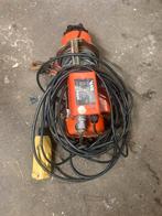 Te koop, elektrische lier, Doe-het-zelf en Verbouw, Lieren en Takels, Ophalen, Zo goed als nieuw