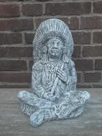 Indiaan betonnen beeld tuinbeeld beton, Ophalen of Verzenden, Nieuw