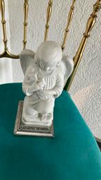 Antieke engel biscuit porselein, Antiek en Kunst, Ophalen of Verzenden