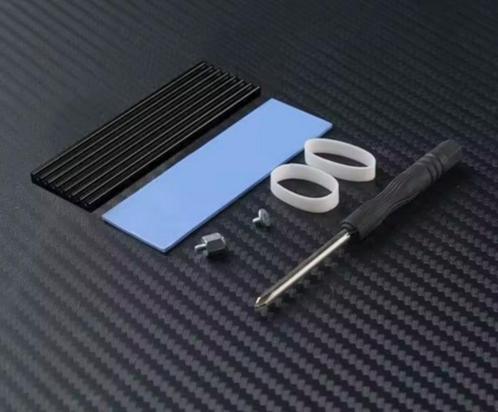 M.2 SSD Lekker KOEL houden met deze KIT *** SUPERKOOPJE ***, Computers en Software, Harde schijven, Nieuw, Desktop, Intern, SSD