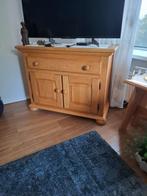 Tv meubel, Ophalen, Gebruikt, Eikenhout, 50 tot 100 cm