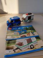 Lego caravan 60117 met handleiding, Ophalen of Verzenden, Zo goed als nieuw, Complete set, Lego