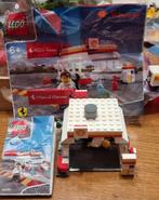 Lego. Shell. Bezinentakstatsion. Collector item., Ophalen of Verzenden, Zo goed als nieuw, Complete set, Lego