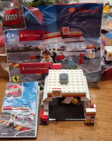 Lego. Shell. Bezinentakstatsion. Collector item. beschikbaar voor biedingen