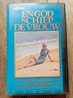 VHS Et Dieu...Créa La Femme (En God Schiep De Vrouw), Cd's en Dvd's, VHS | Film, Ophalen of Verzenden