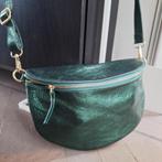 Nieuwe lederen Tas heuptas vera pelle metallic ibiza stijl, Ophalen, Nieuw, X, X