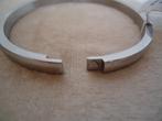 Lucardi 925 Zilver dames bangle armreif  5mm / 58 Ø**NIEUW**, Sieraden, Tassen en Uiterlijk, Armbanden, Ophalen of Verzenden, Nieuw