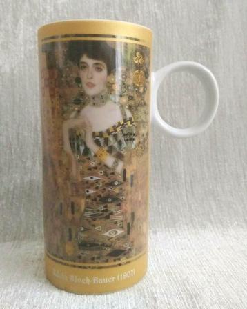 Mok Adèle Bloch-Bauer portret, Gustav Klimt 15 cm hoog beschikbaar voor biedingen