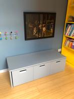 Vt Wonen zitbank met opbergruimte., Huis en Inrichting, Ophalen, 25 tot 50 cm, Overige houtsoorten, 100 tot 150 cm