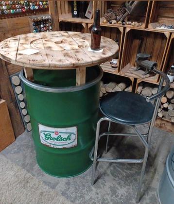 Grolsch Sta-tafel beschikbaar voor biedingen