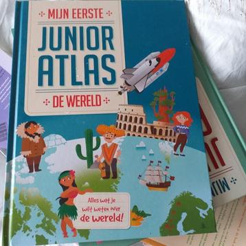 Junior atlas,  dieren,  de wereld, lichaam beschikbaar voor biedingen