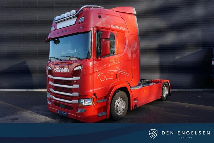 Scania R500 4x2 NL Truck Retarder Standairco LightFix Koelka, Auto's, Vrachtwagens, Bedrijf, Te koop, Scania, Diesel, Euro 6, Automaat
