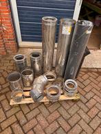 Partij rvs dubbelwandig en enkelwandig poujoulat, Overige typen, Nieuw, Ophalen of Verzenden, Rvs