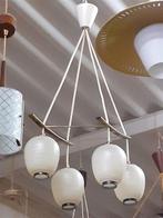 Hanglamp '60s ( Retro/Vintage/Design ), Gebruikt, Vintage, Ophalen of Verzenden, Glas