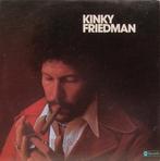 LP "Kinky Friedman" (zijn 1e LP), Singer-songwriter, 12 inch, Verzenden