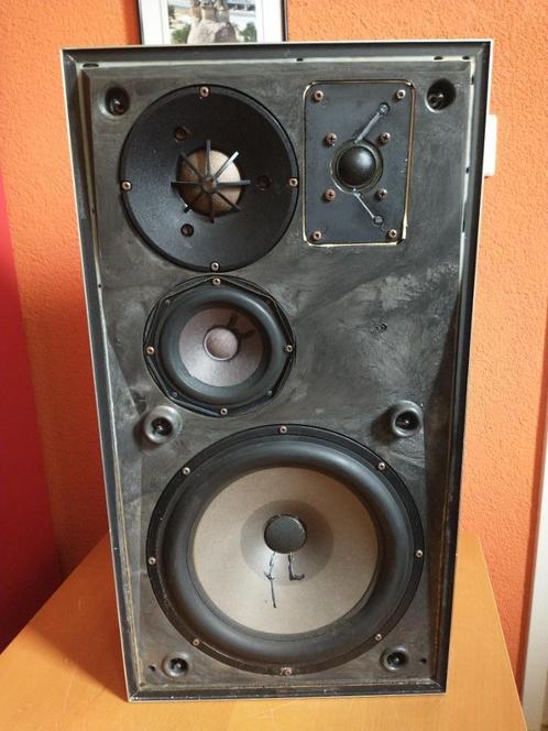 Bang & Olufsen Beovox S60, Audio, Tv en Foto, Luidsprekers, Gebruikt, Front, Rear of Stereo speakers, 60 tot 120 watt, Overige merken