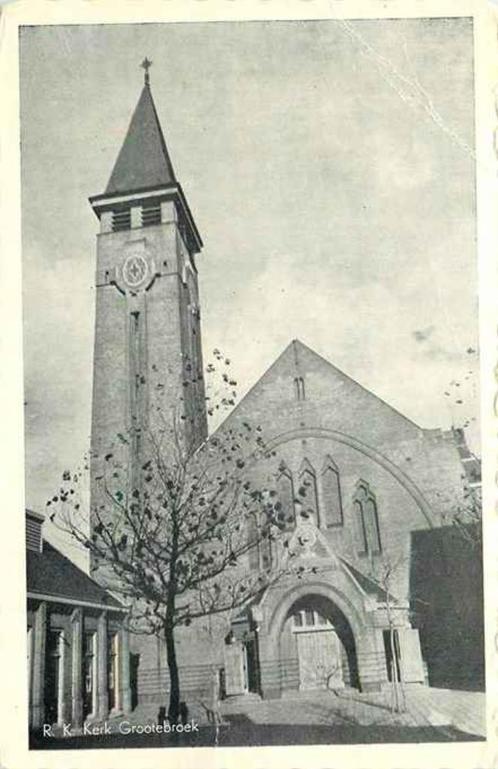 (301-395-041) Grootebroek Kerk, Verzamelen, Ansichtkaarten | Nederland, Noord-Holland, Verzenden