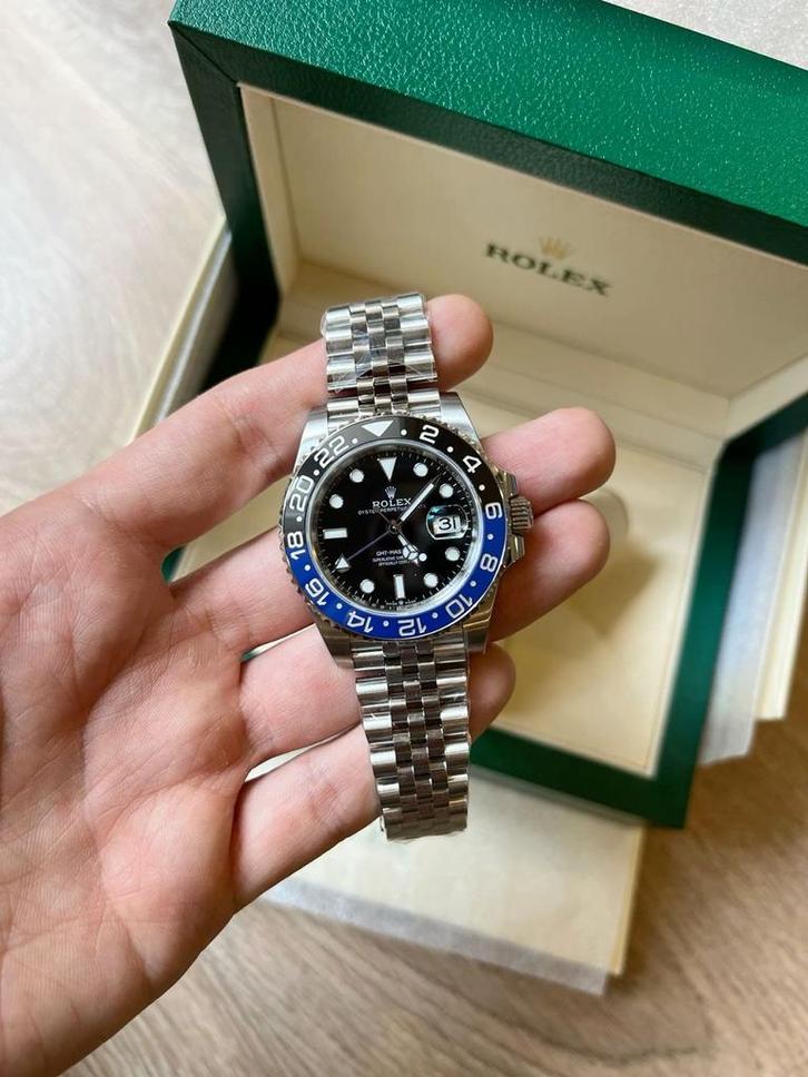 Rolex submariner, Sieraden, Tassen en Uiterlijk, Horloges | Heren, Zo goed als nieuw, Polshorloge, Rolex, Staal, Ophalen of Verzenden