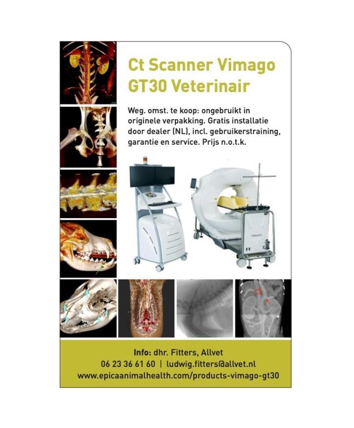 CT SCAN CTscan Veterinair, Diversen, Overige Diversen, Nieuw, Verzenden