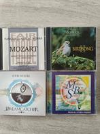Klassieke Muziek CD Collectie - Mozart, Natuur, Ontspanning, Ophalen of Verzenden, Classicisme, Gebruikt, Kamermuziek