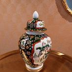 Chinese vintage handbeschilderde theepot / vaas, Antiek en Kunst, Antiek | Porselein, Ophalen of Verzenden