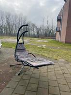 Lounge tuinstoel gratis ophalen, Tuin en Terras, Ophalen, Gebruikt, Metaal