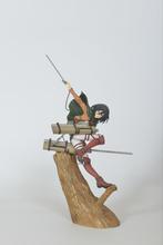 Kotobukiya ARTFX J Attack On Titan Mikasa Ackerman, Ophalen of Verzenden, Zo goed als nieuw