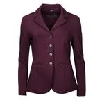 Mooi jasje van Quur en shirt in de kleur Bordeaux maat XL, Dieren en Toebehoren, Paardrijkleding, Ophalen, Zo goed als nieuw, Dressuur