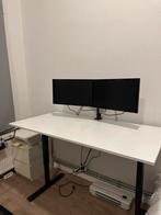 Zit sta bureau, Ophalen, In hoogte verstelbaar, Zo goed als nieuw, Stabureau