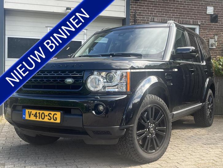 Land Rover Discovery 3.0 SDV6 HSE '14 Grijskenteken Vol Opti, Auto's, Bestelauto's, Te koop, 4x4, ABS, Achteruitrijcamera, Airconditioning