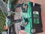 HiKOKI 18V Accu boormachine + slagschroevendraaier set, Ophalen of Verzenden, Zo goed als nieuw, Minder dan 400 watt, Boor- en Schroefmachine