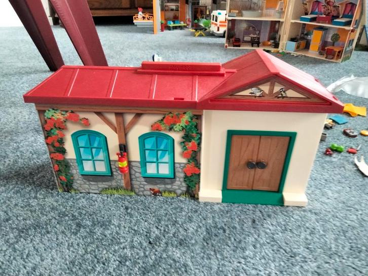 Mooie meeneem boerderij van Playmobil., Kinderen en Baby's, Speelgoed | Playmobil, Zo goed als nieuw, Ophalen of Verzenden