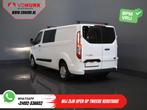 Ford Transit Custom 2.0 TDCI L2 Trend DC Dubbel Cabine BPM V, Auto's, Euro 6, 4 cilinders, Wit, Origineel Nederlands