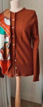 SCAPA ORIGINALS WOLLEN VEST L, Kleding | Dames, Verzenden, Zo goed als nieuw, Maat 38/40 (M)