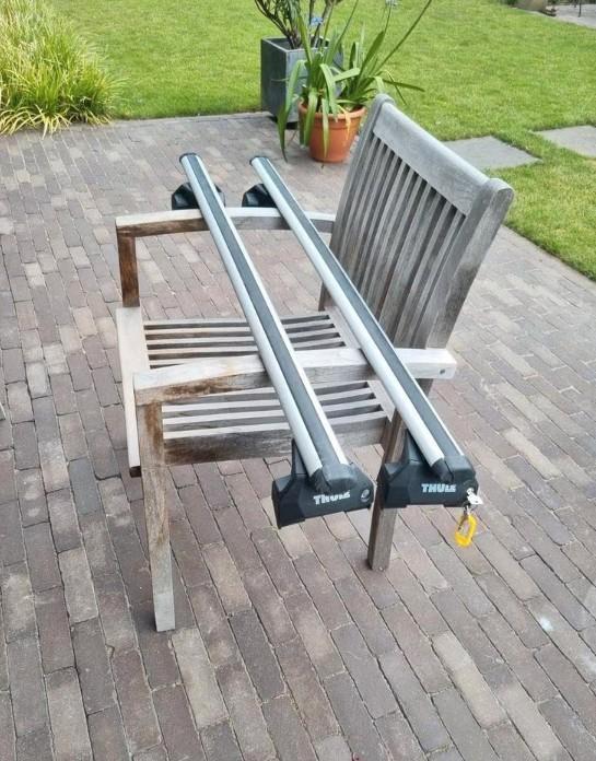 Thule dakdragers Kia Niro te huur, Auto diversen, Dakdragers, Ophalen