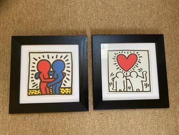 Keith Haring beschikbaar voor biedingen