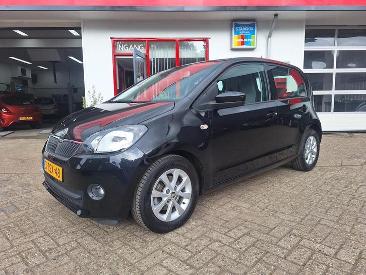 Skoda Citigo 1.0 T 44KW AIRCO / DEALER ONDERHOUDEN / CRUISE, Auto's, Skoda, Bedrijf, Te koop, Citigo, ABS, Airbags, Airconditioning
