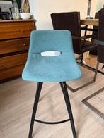 Barstoelen, Huis en Inrichting, Barkrukken, 2 krukken, Ophalen, Zo goed als nieuw, 60 tot 90 cm