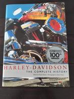 Harley Davidson THE COMPLETE HISTORY 450 blzby Patrick Hook., Ophalen of Verzenden, Zo goed als nieuw